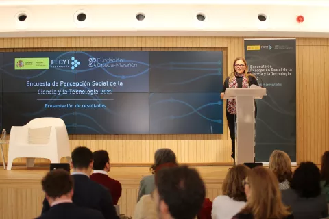 FECYT presenta los resultados de la Encuesta de Percepción Social de la Ciencia y la Tecnología: aumenta el interés por la ciencia entre la población española