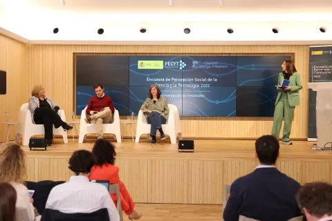 FECYT presenta los resultados de la Encuesta de Percepción Social de la Ciencia y la Tecnología: aumenta el interés por la ciencia entre la población española