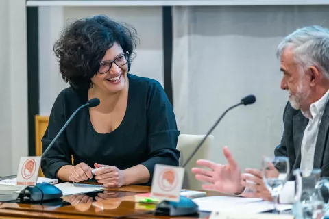 FECYT, el Círculo de Bellas Artes y la Residencia de Estudiantes organizaron un diálogo en torno a la Biología del Amor 