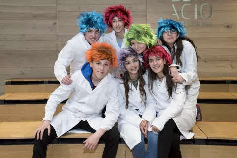 Premio a los mejores monologuistas científicos de 3º y 4º de la ESO