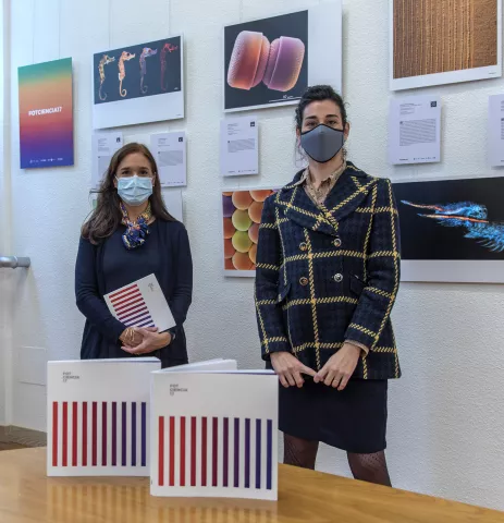 La exposición FOTCIENCIA17 se abre al público en Madrid y Pamplona