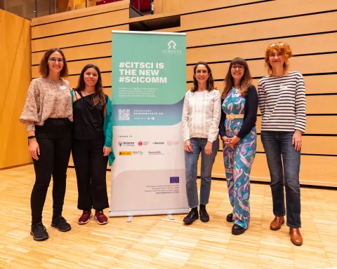  FECYT participa en la tercera ronda de laboratorios #citscicomm del proyecto europeo NEWSERA 