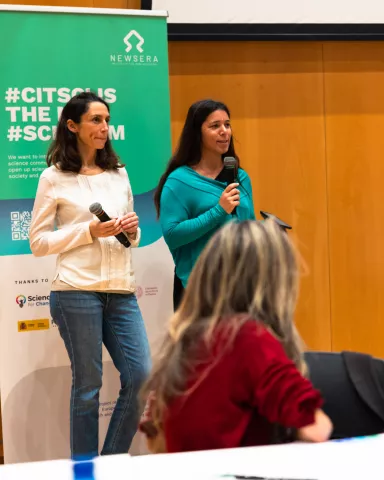  FECYT participa en la tercera ronda de laboratorios #citscicomm del proyecto europeo NEWSERA 