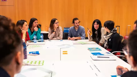  FECYT participa en la tercera ronda de laboratorios #citscicomm del proyecto europeo NEWSERA 