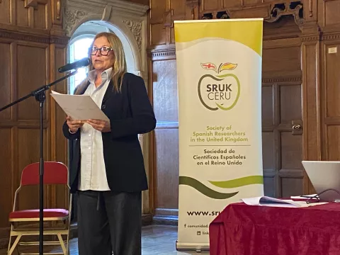 FECYT participa en el X aniversario de la Asociación de Científicos Españoles en Reino Unido