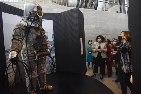 El MUNCYT de A Coruña inaugura la exposición permanente "Creador.es"