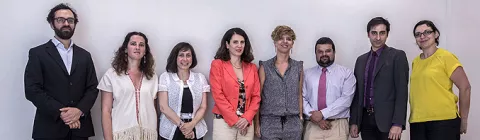 Cristina Russo, de la DG de Investigación de la Comisión Europea, se reune con la Oficina Europea