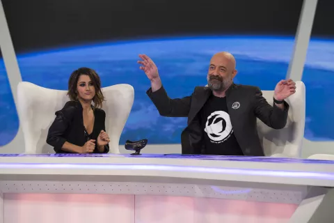 Barei participó en ‘Órbita Laika: la nueva generación’