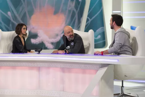 Barei participó en ‘Órbita Laika: la nueva generación’