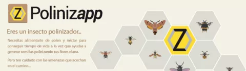 PolinizAPP, un juego para conocer el proceso de la polinización