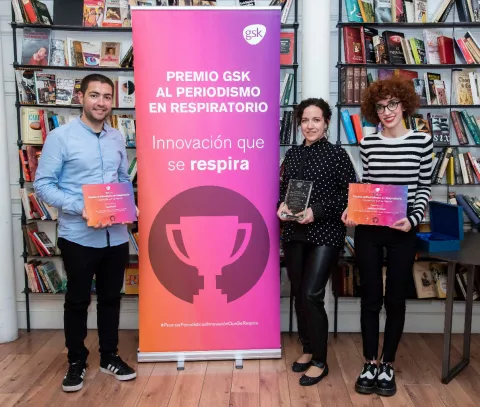 Un reportaje de la agencia SINC entre los ganadores del I Premio Periodismo en Respiratorio ‘Innovación que se respira’