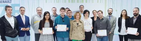 FECYT, la Fundación Renault para la Movilidad Sostenible y CETEM entregan los premios de la Cadena de la Innovación