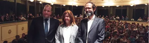 El Ayuntamiento de Salamanca y FECYT presentan el programa de fomento del talento a los alumnos de Secundaria y Bachillerato 