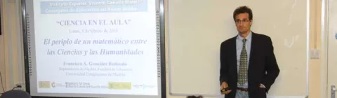 Matemáticas e Historia en el programa ‘Ciencia en el aula’ en Londres