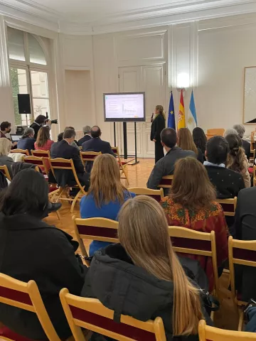FECYT firma un acuerdo de colaboración con el Ministerio de Ciencia, Tecnología e Innovación de la República de Argentina