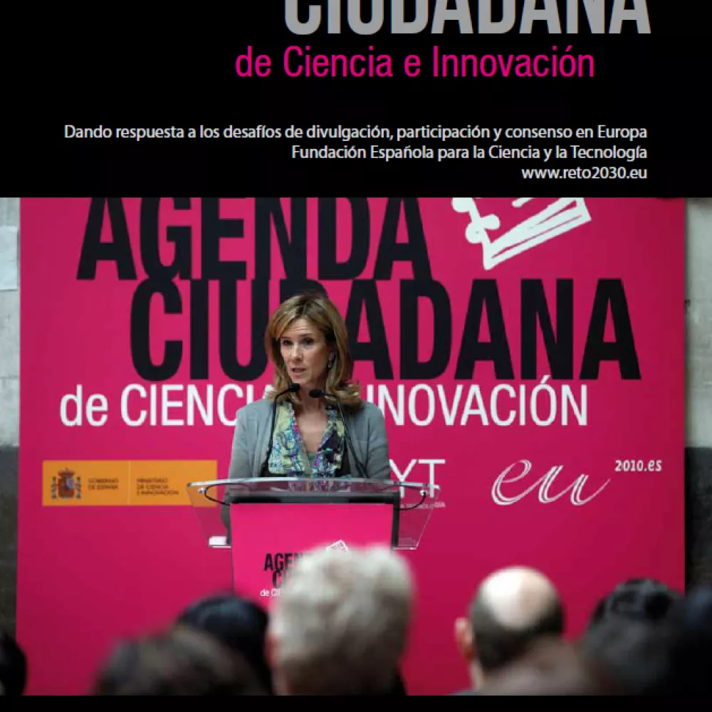 Agenda Ciudadana de Ciencia e Innovación