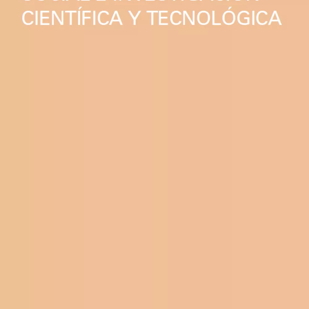 España 2015: prospectiva social e investigación científica y tecnológica