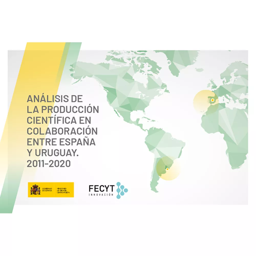 Análisis de la producción científica en colaboración entre España y Uruguay. 2011-2020