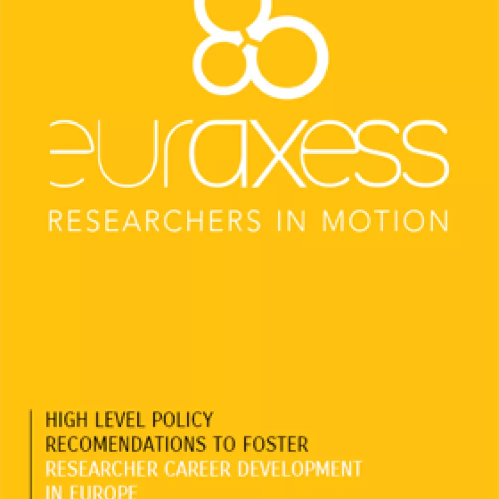 High level policy recomendations to foster research career development in Europe