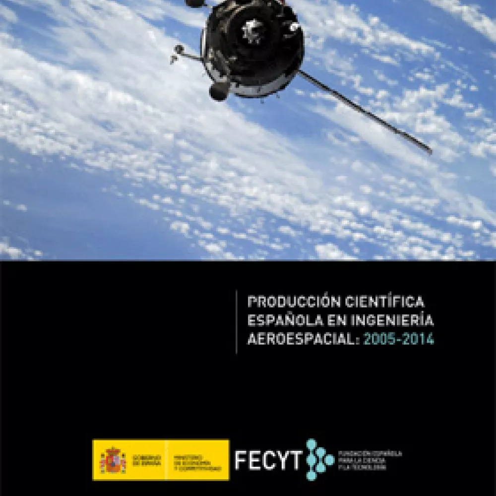 Producción científica española en Ingeniería Aeroespacial 2005-2014
