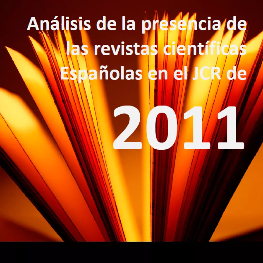 Análisis de la presencia de las revistas españolas en el JCR de 2011