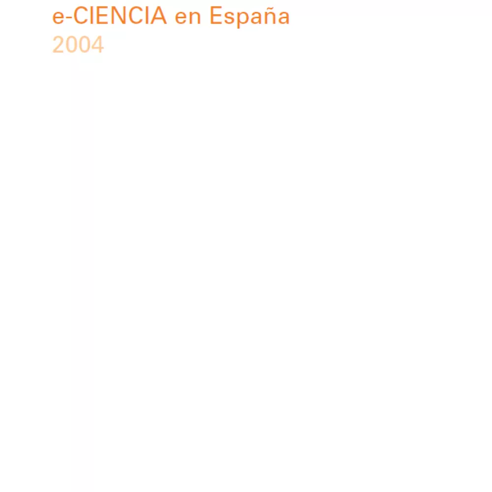 Libro Blanco e-CIENCIA en España