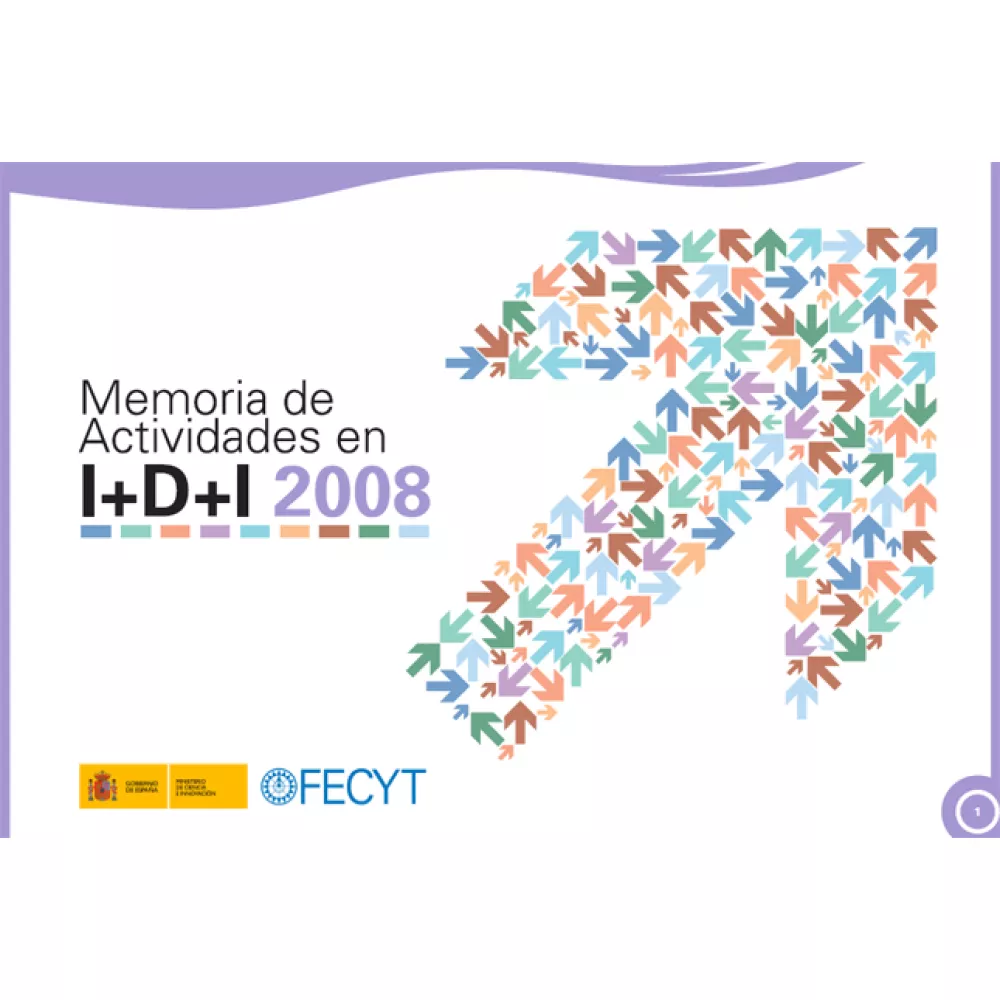 Memoria de Actividades de I+D+I 2008