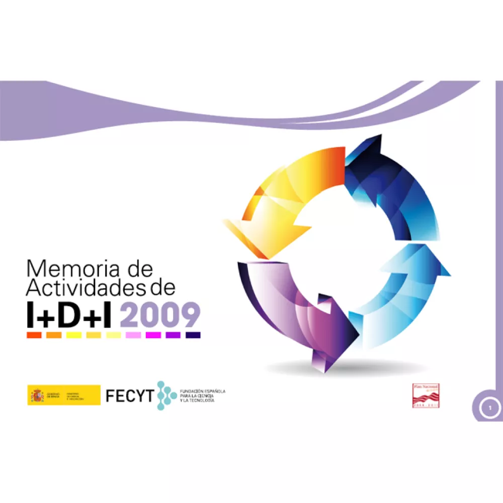Memoria de Actividades de I+D+I 2009