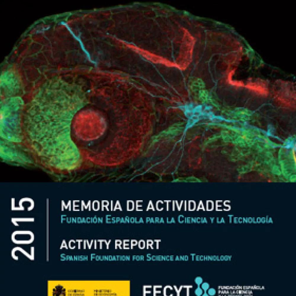 Memoria de Actividades FECYT 2015