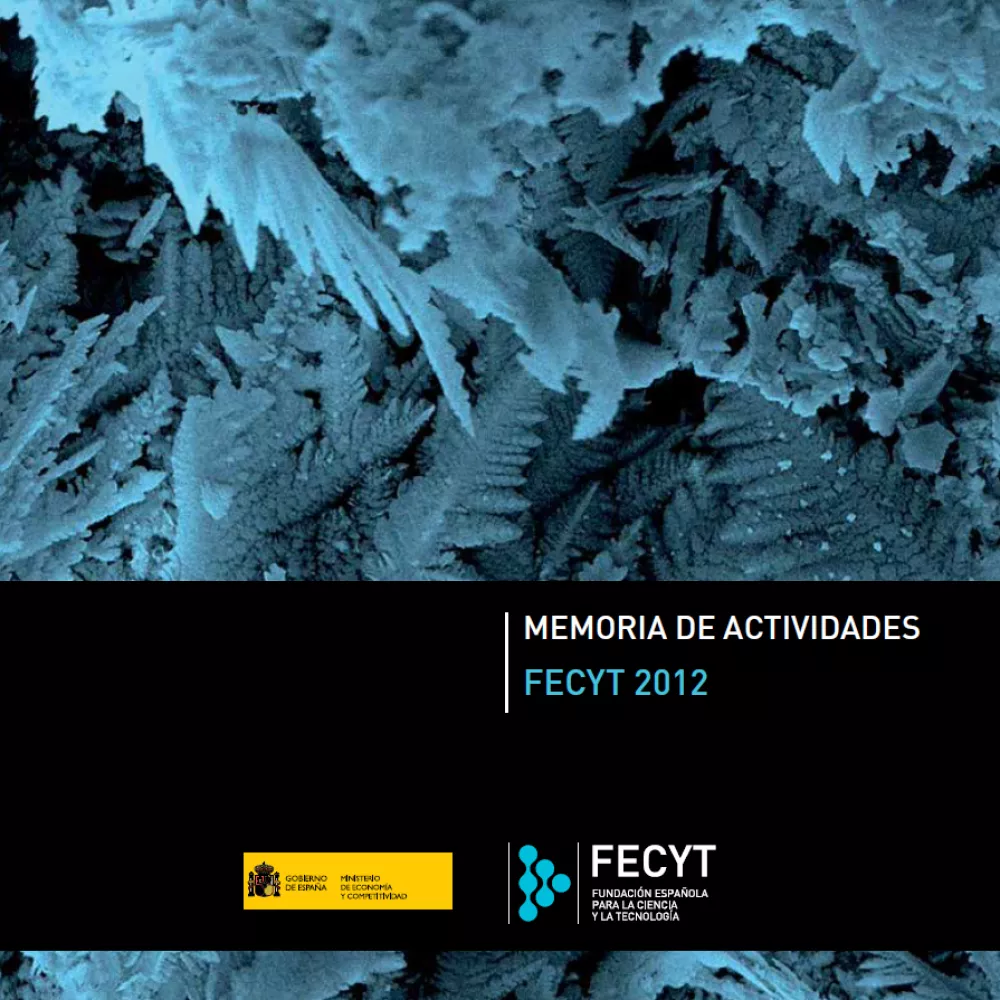 Memoria de Actividades FECYT 2012