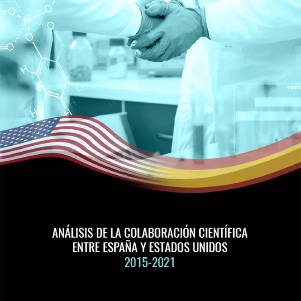 Análisis de la colaboración científica entre España y Estados Unidos. 2015-2021