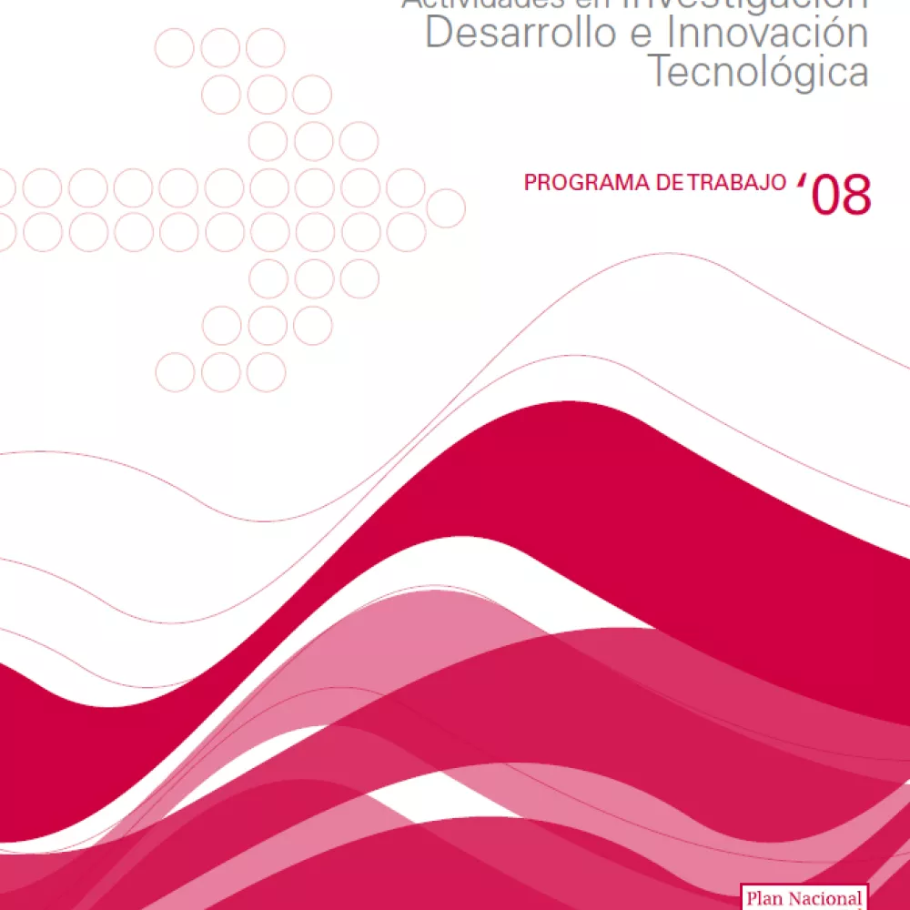 Programa de Trabajo 2008