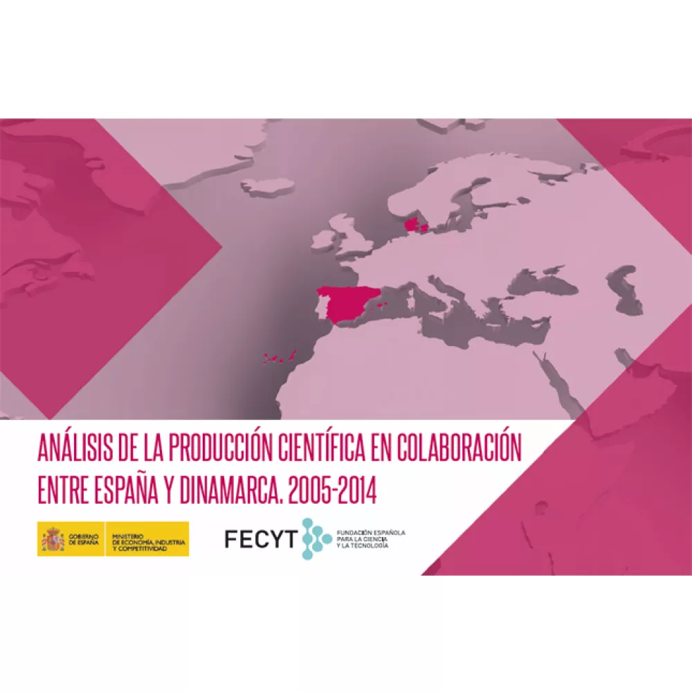 Análisis de la producción científica en colaboración entre España y Dinamarca. 2005-2014