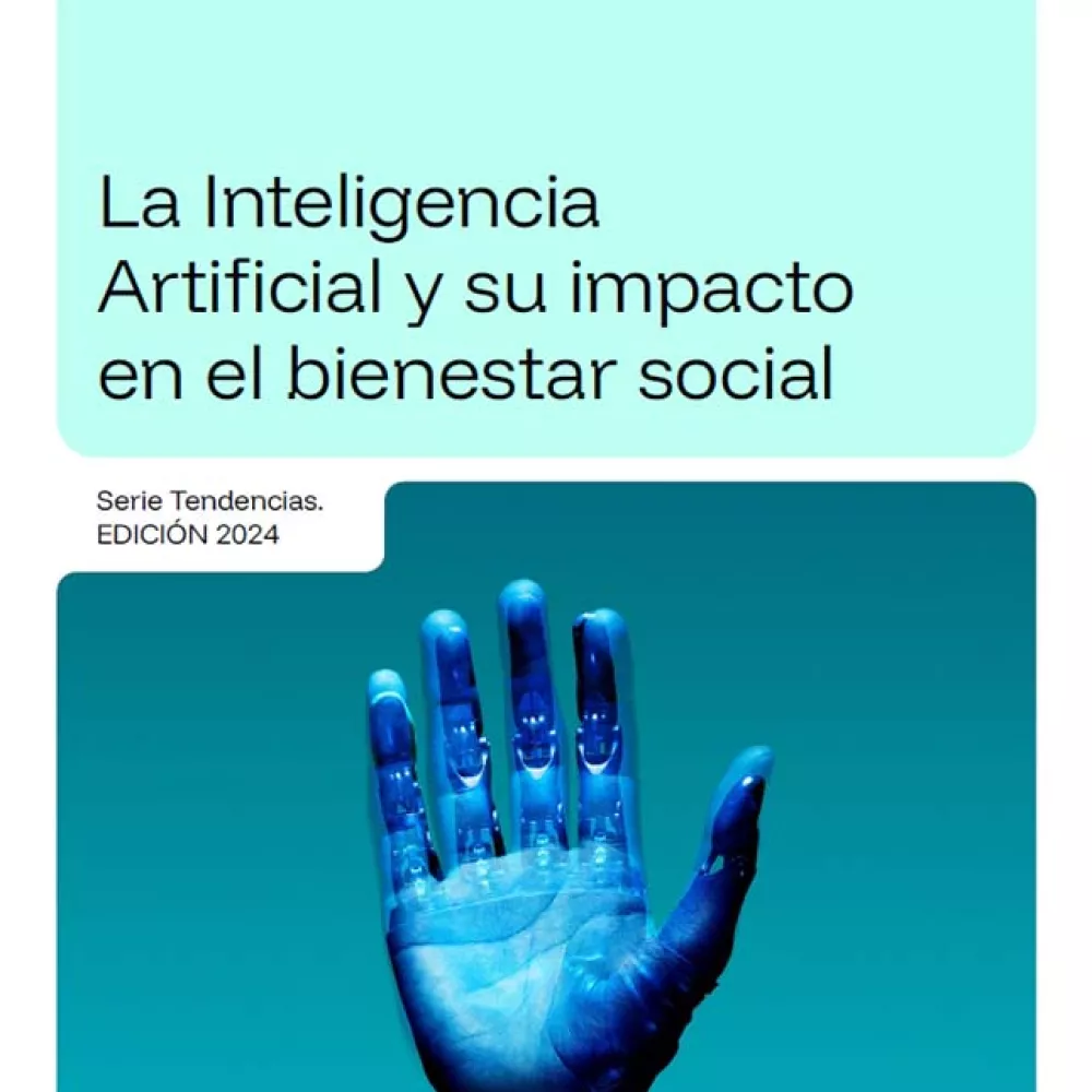 Portada Informe de tendencias Inteligencia Artificial