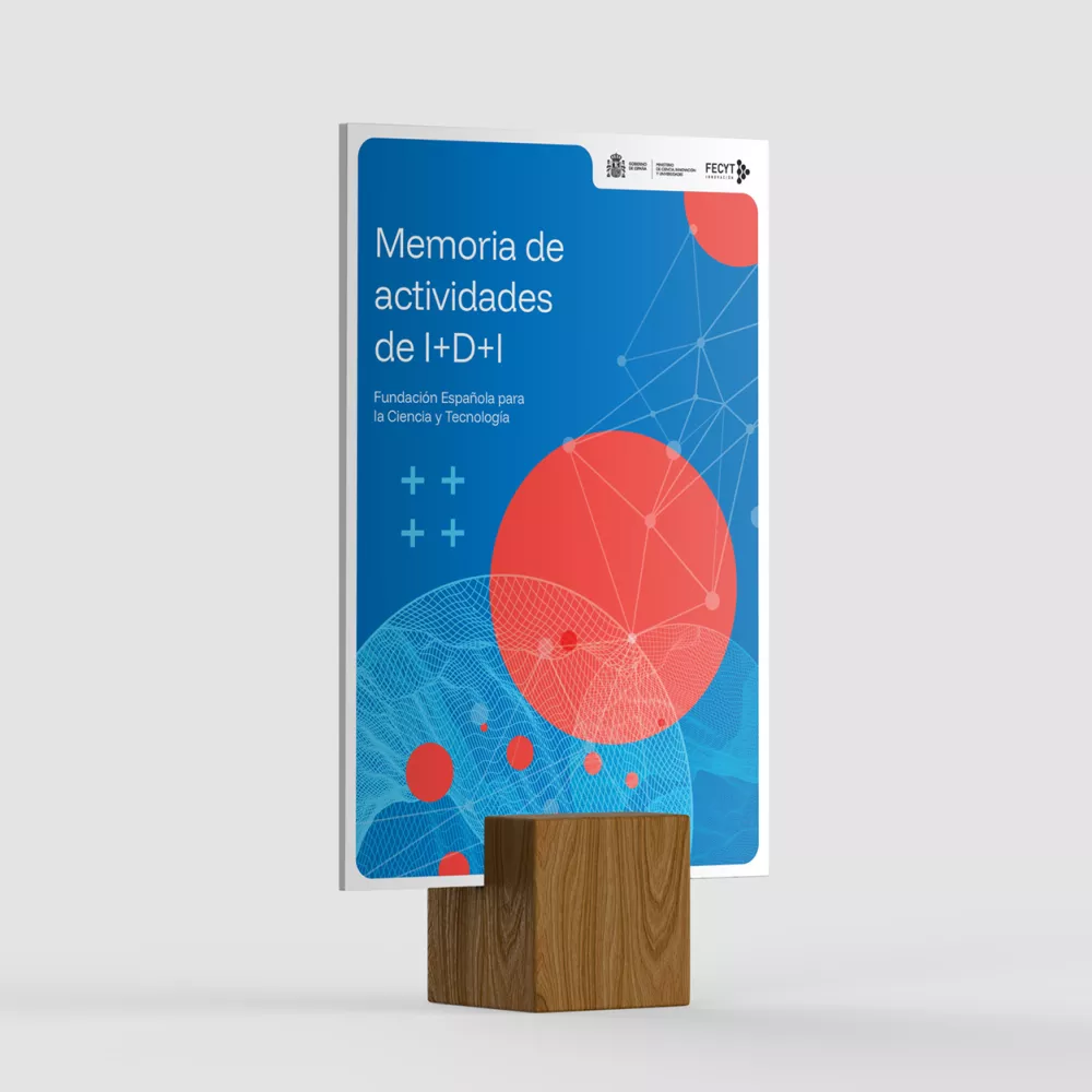 Portada Serie Memoria de actividades de I+D+I