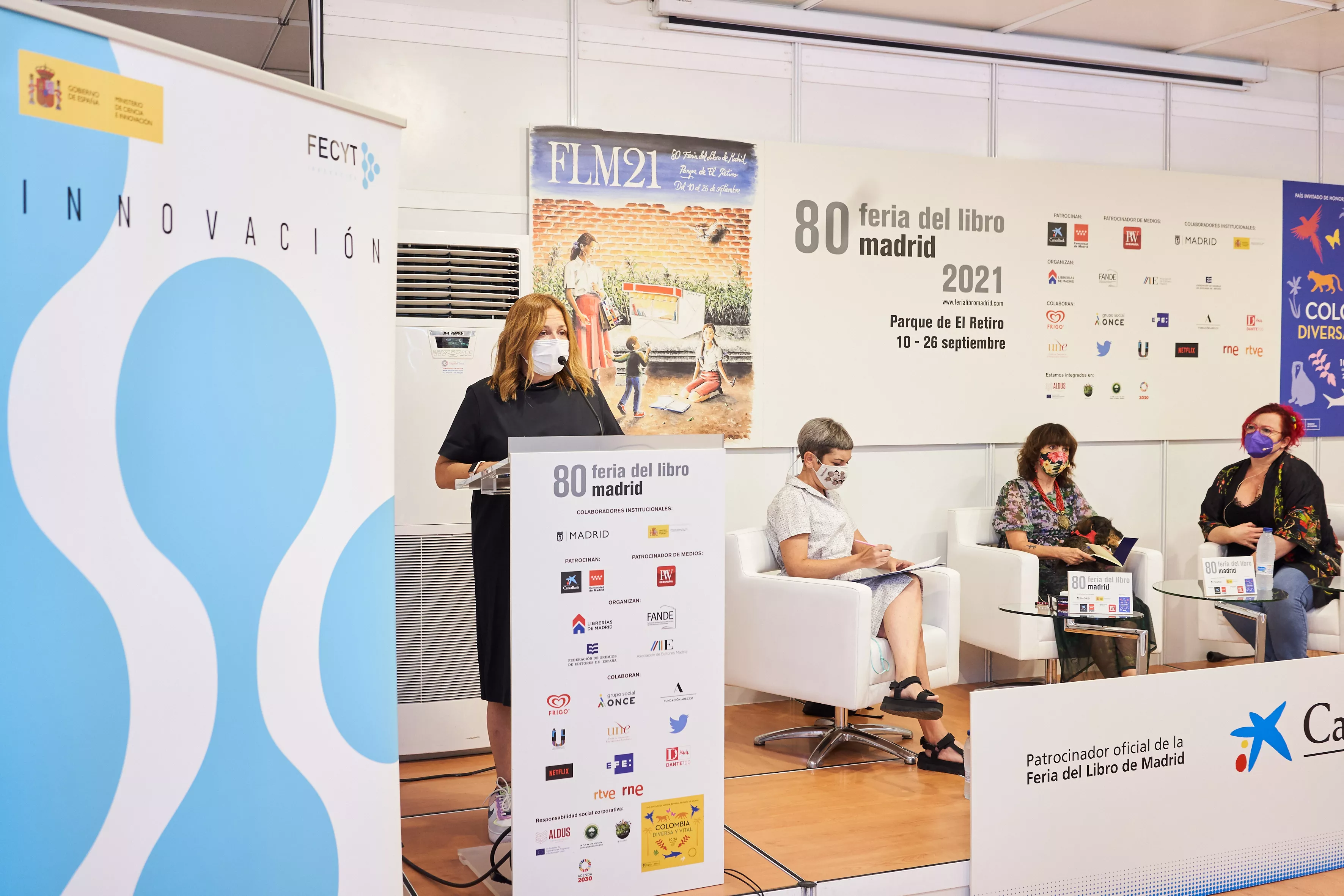 La ministra Diana Morant reforzará las acciones de cultura científica con el mayor presupuesto en 15 años