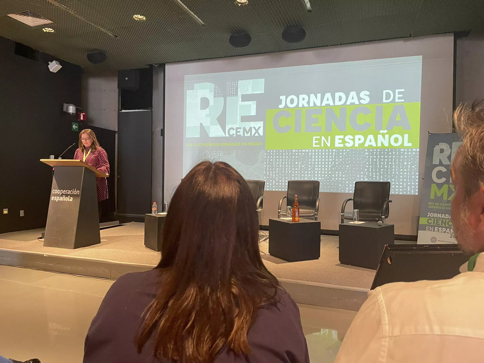 FECYT participa en las jornadas de Ciencia en Español en México