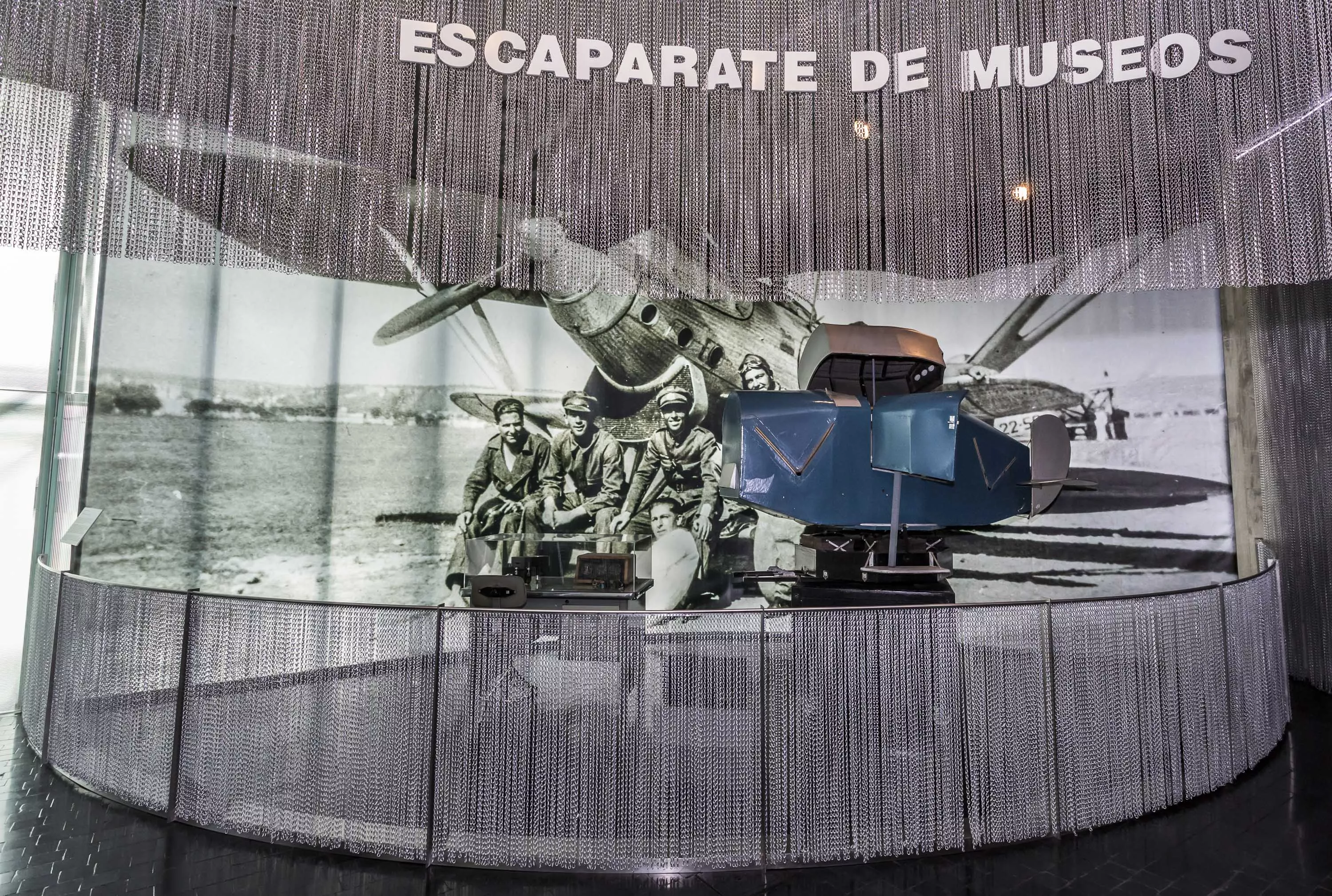 El MUNCYT de A Coruña expone el “Link Trainer”, el primer simulador comercial de vuelo del mundo