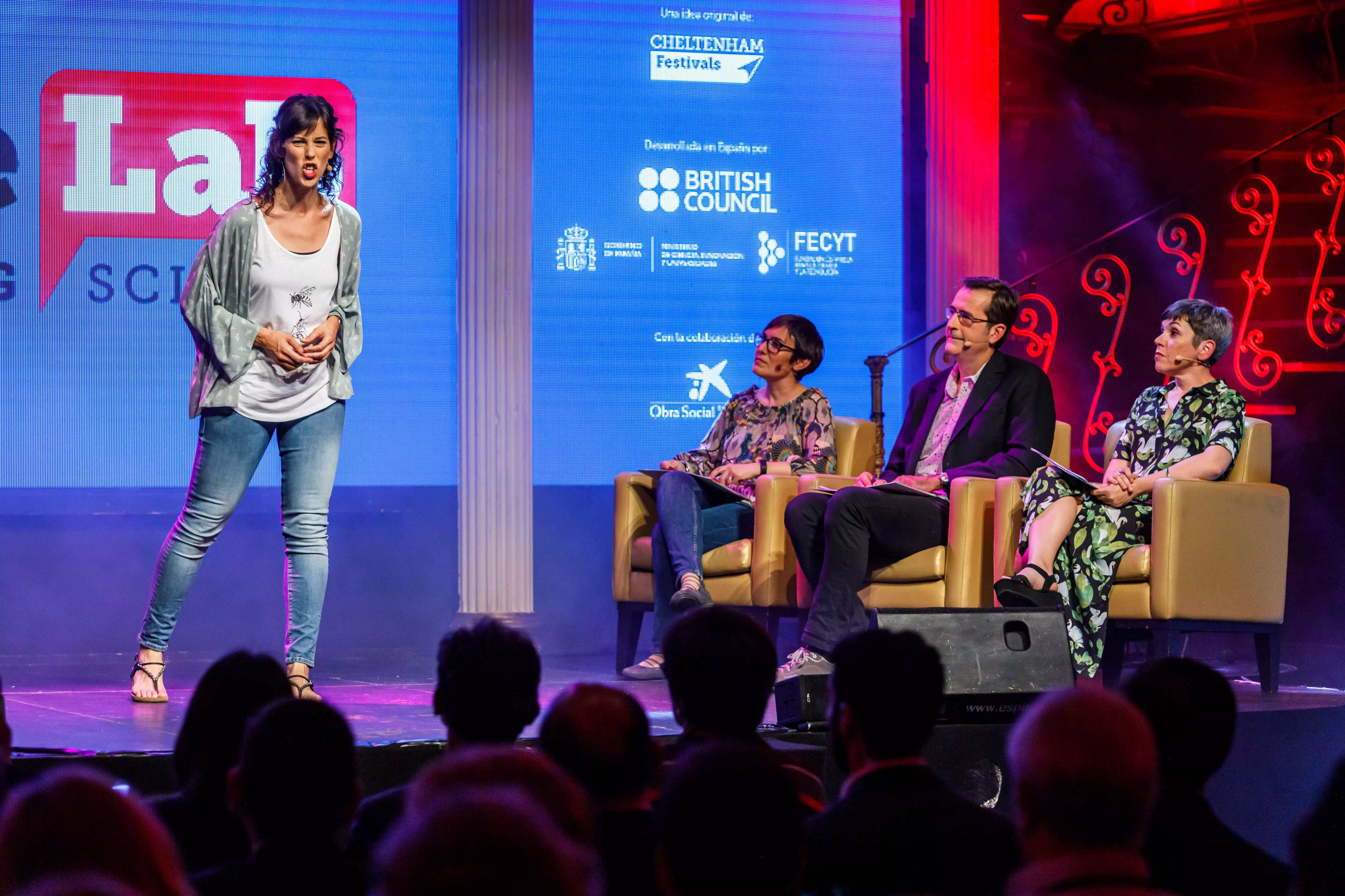 El físico Iñaki Echeverría representará a España en la final internacional de monólogos científicos FameLab 