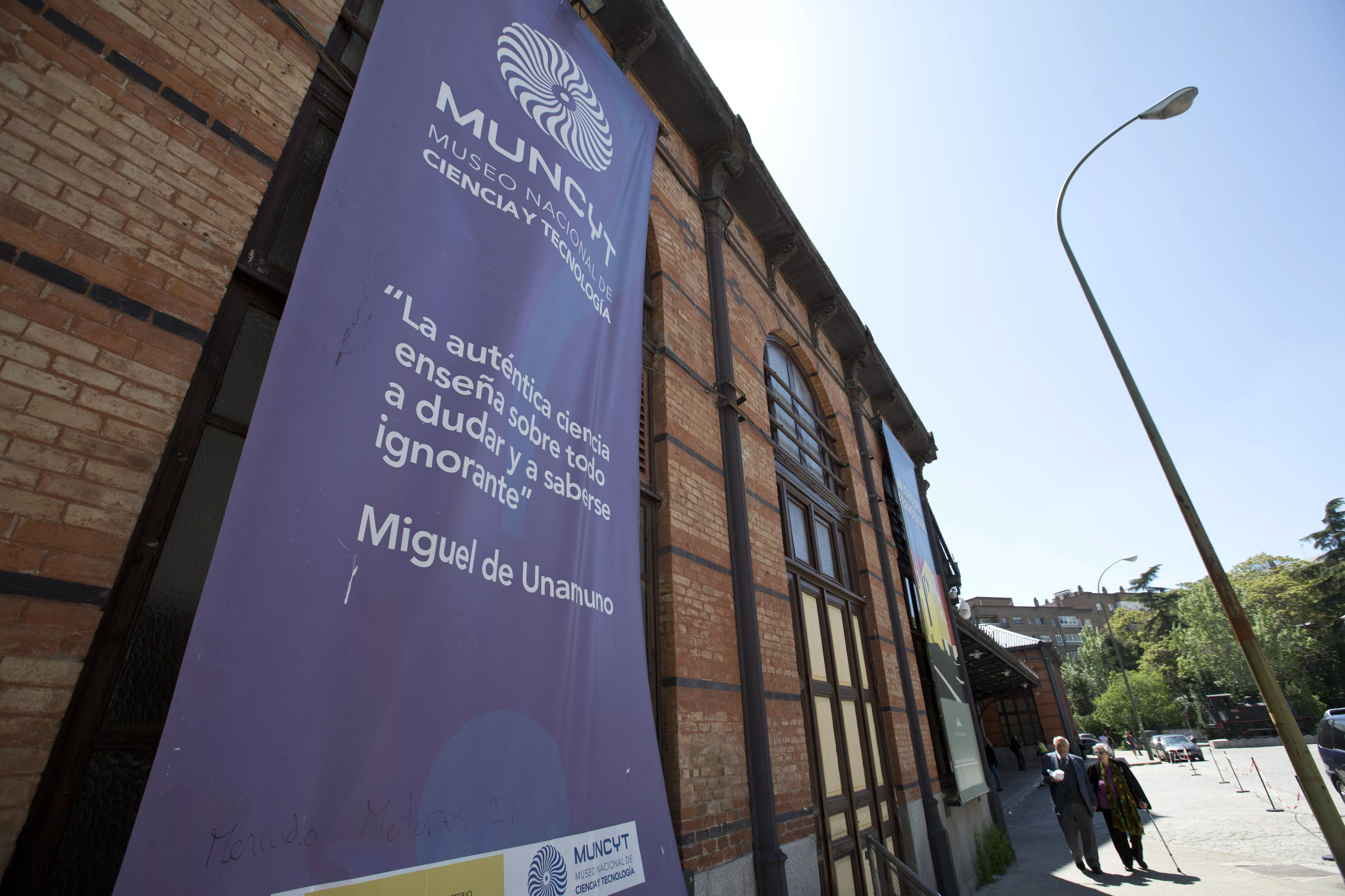 El Museo Nacional de Ciencia y Tecnología cumple 20 años de su apertura al público en su sede de Madrid