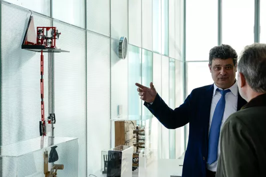 El MUNCYT inaugura la muestra "El infinito caminar del tiempo"