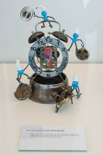 El MUNCYT inaugura la muestra "El infinito caminar del tiempo"