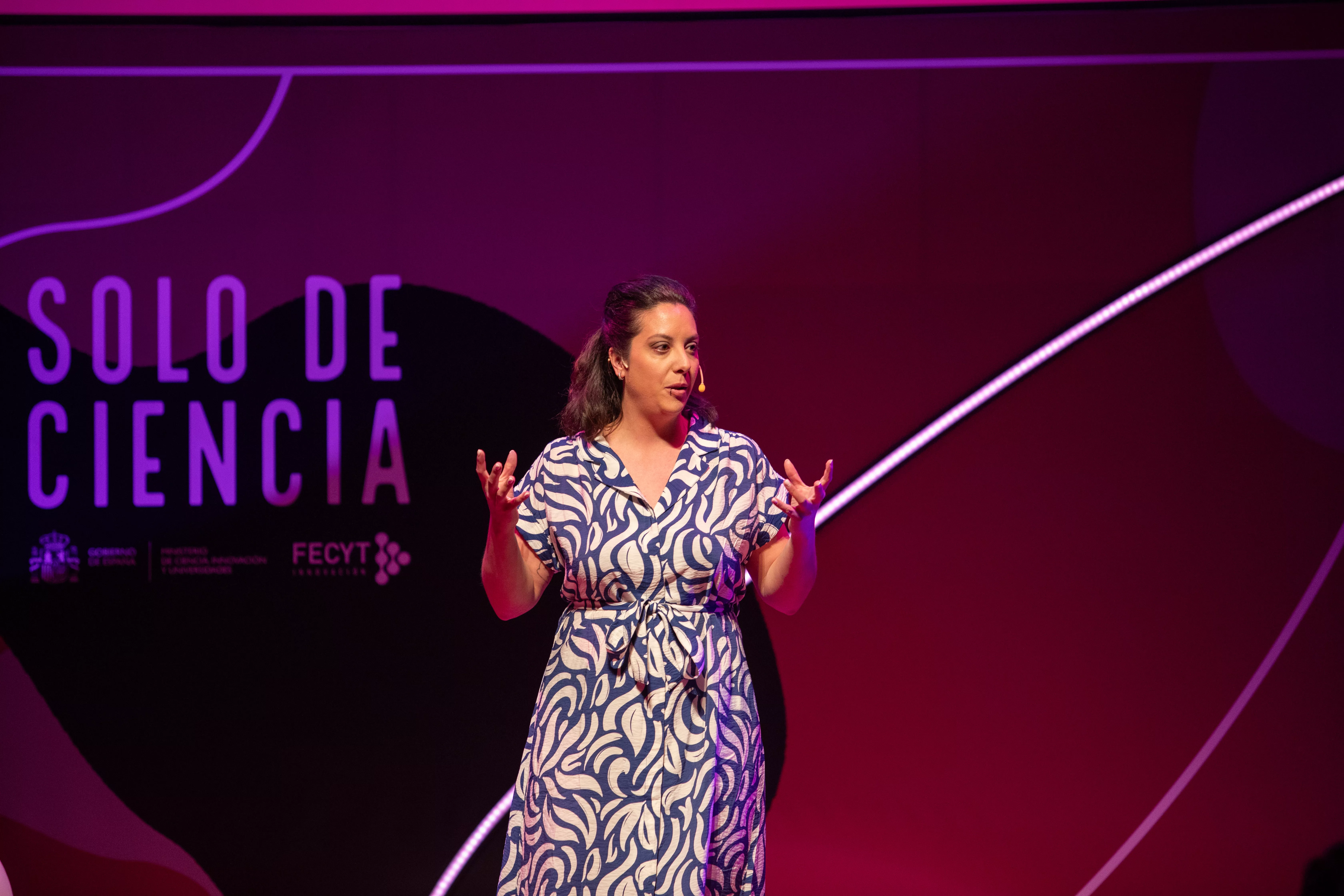 Jara Pérez representará a España en la final iberoamericana de “Solo de Ciencia”