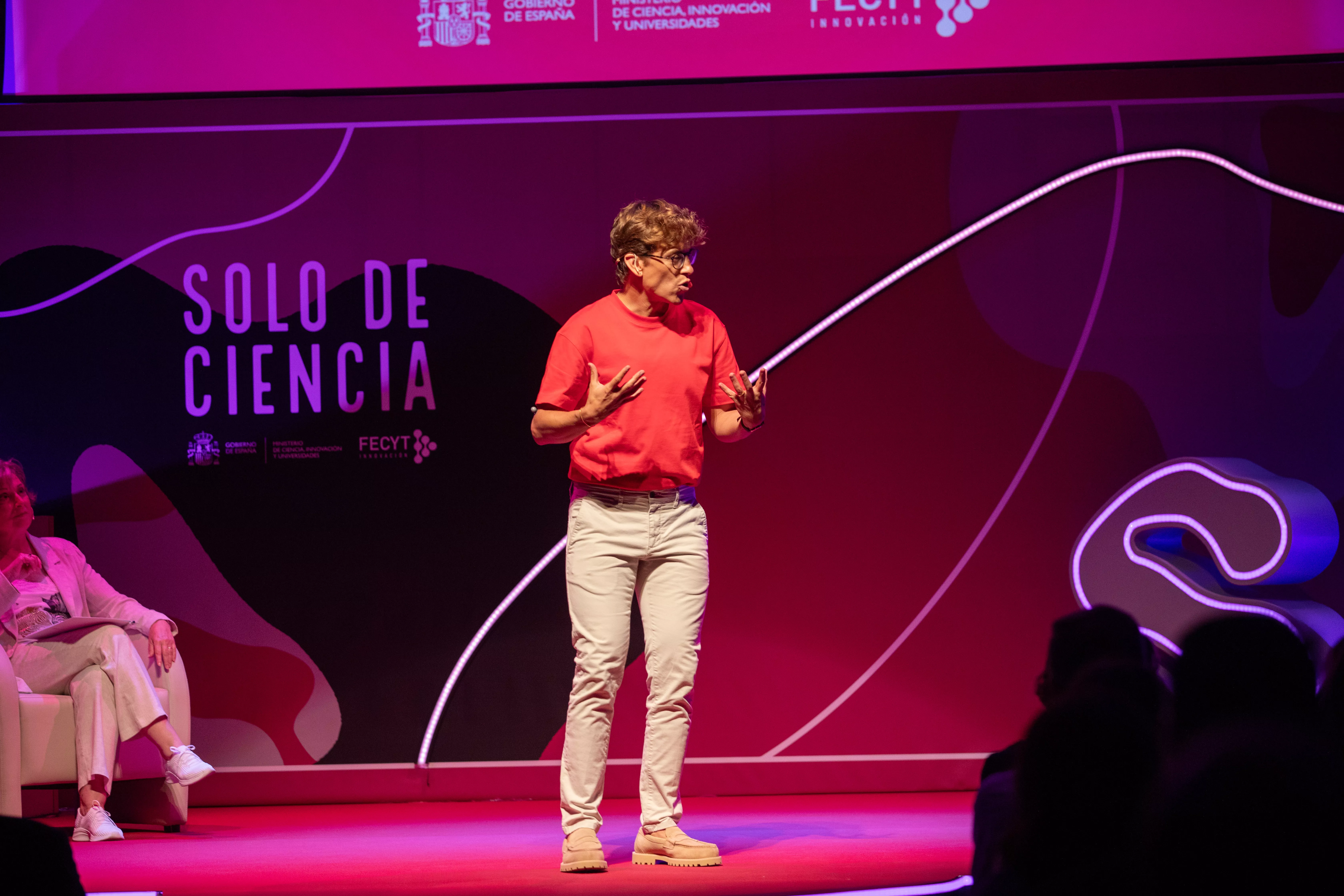 Jara Pérez representará a España en la final iberoamericana de “Solo de Ciencia”