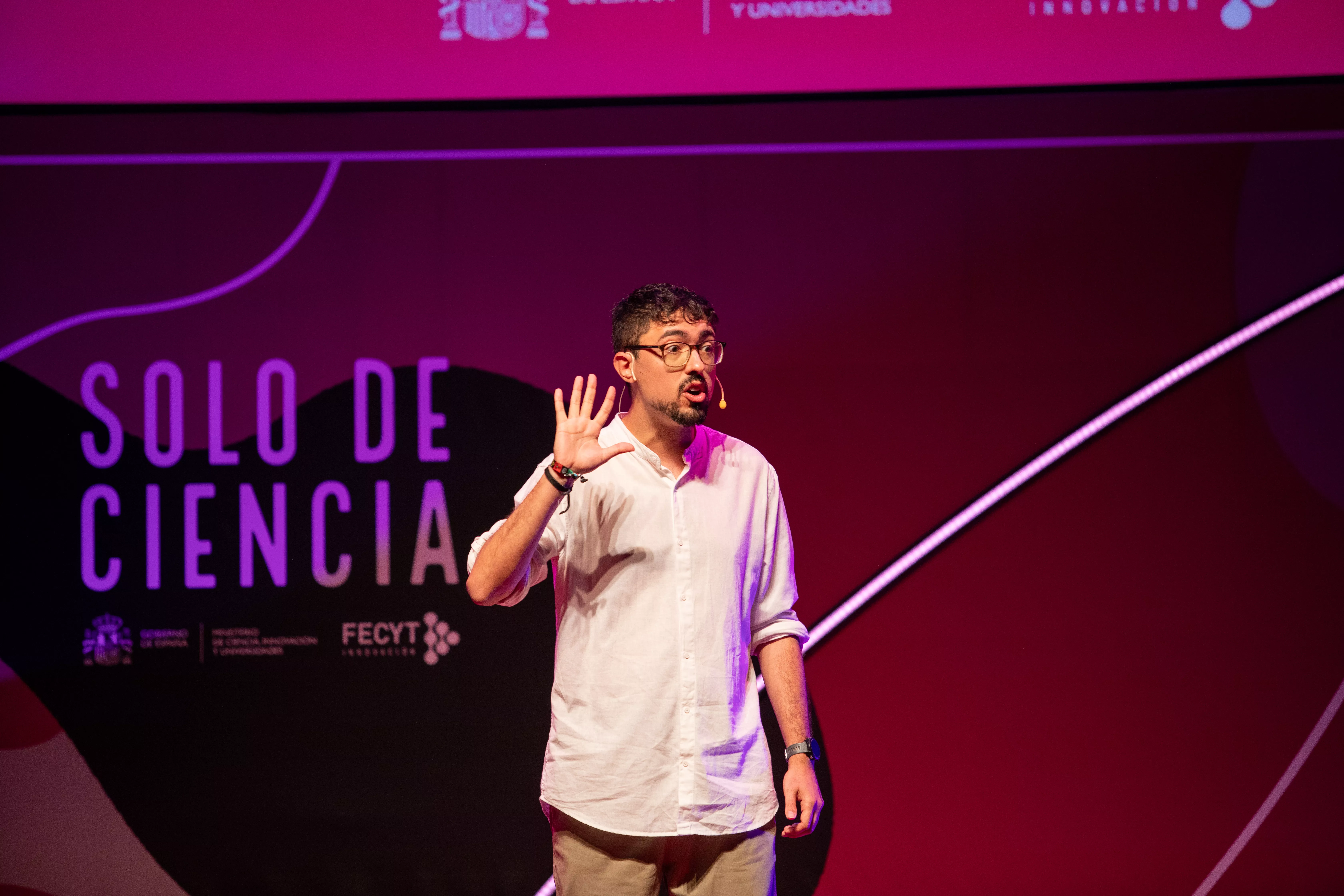 Jara Pérez representará a España en la final iberoamericana de “Solo de Ciencia”