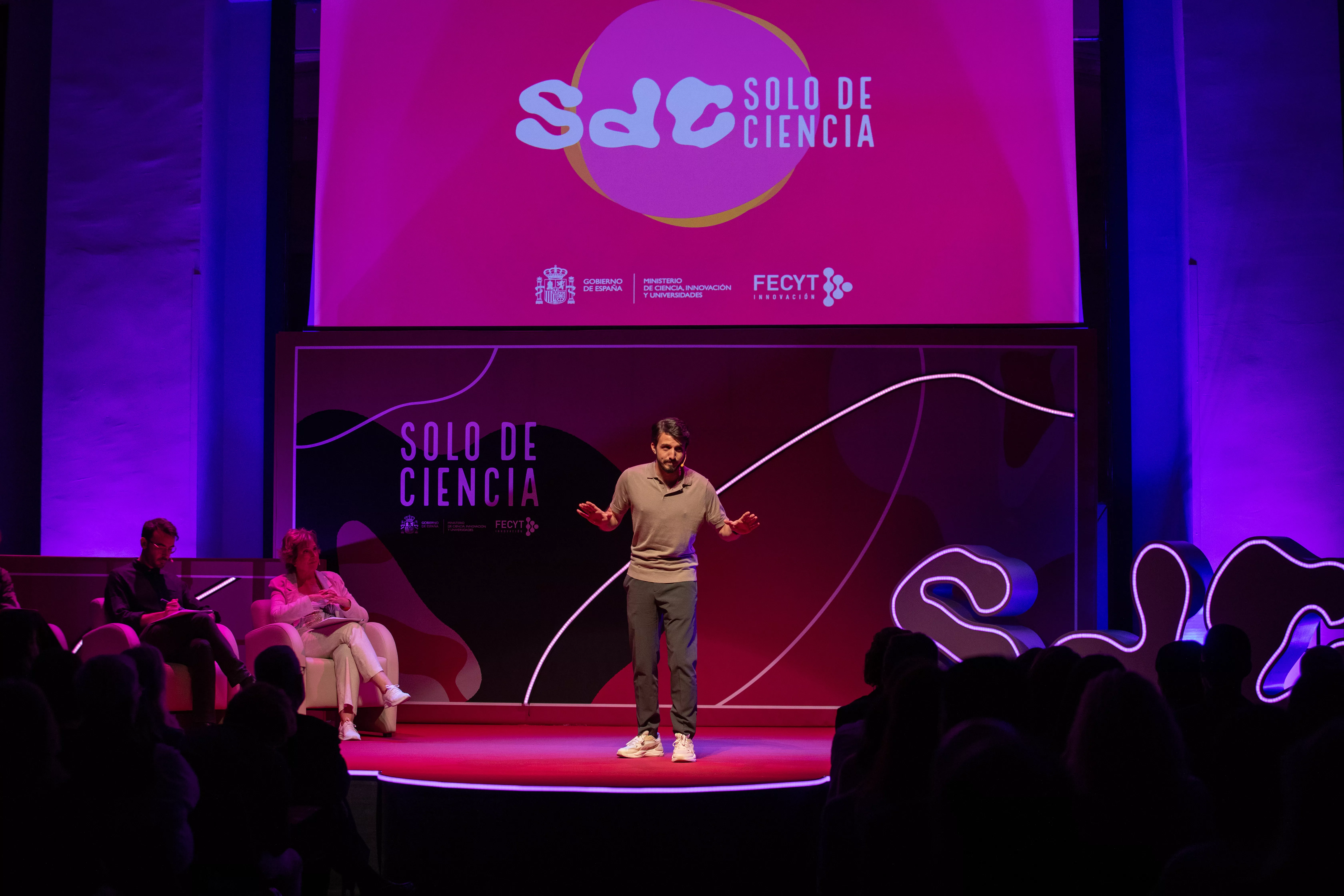 Jara Pérez representará a España en la final iberoamericana de “Solo de Ciencia”