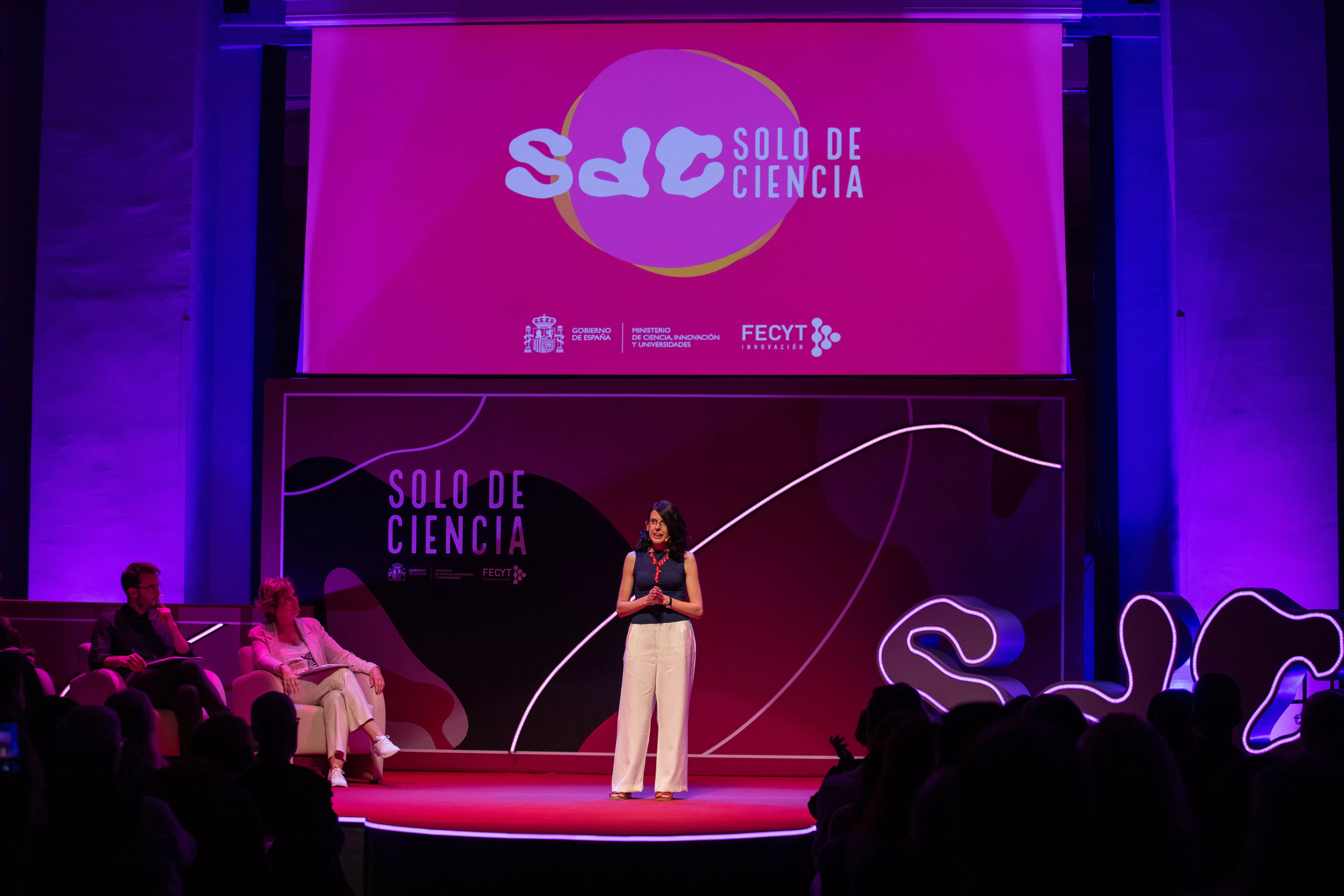 Jara Pérez representará a España en la final iberoamericana de “Solo de Ciencia”
