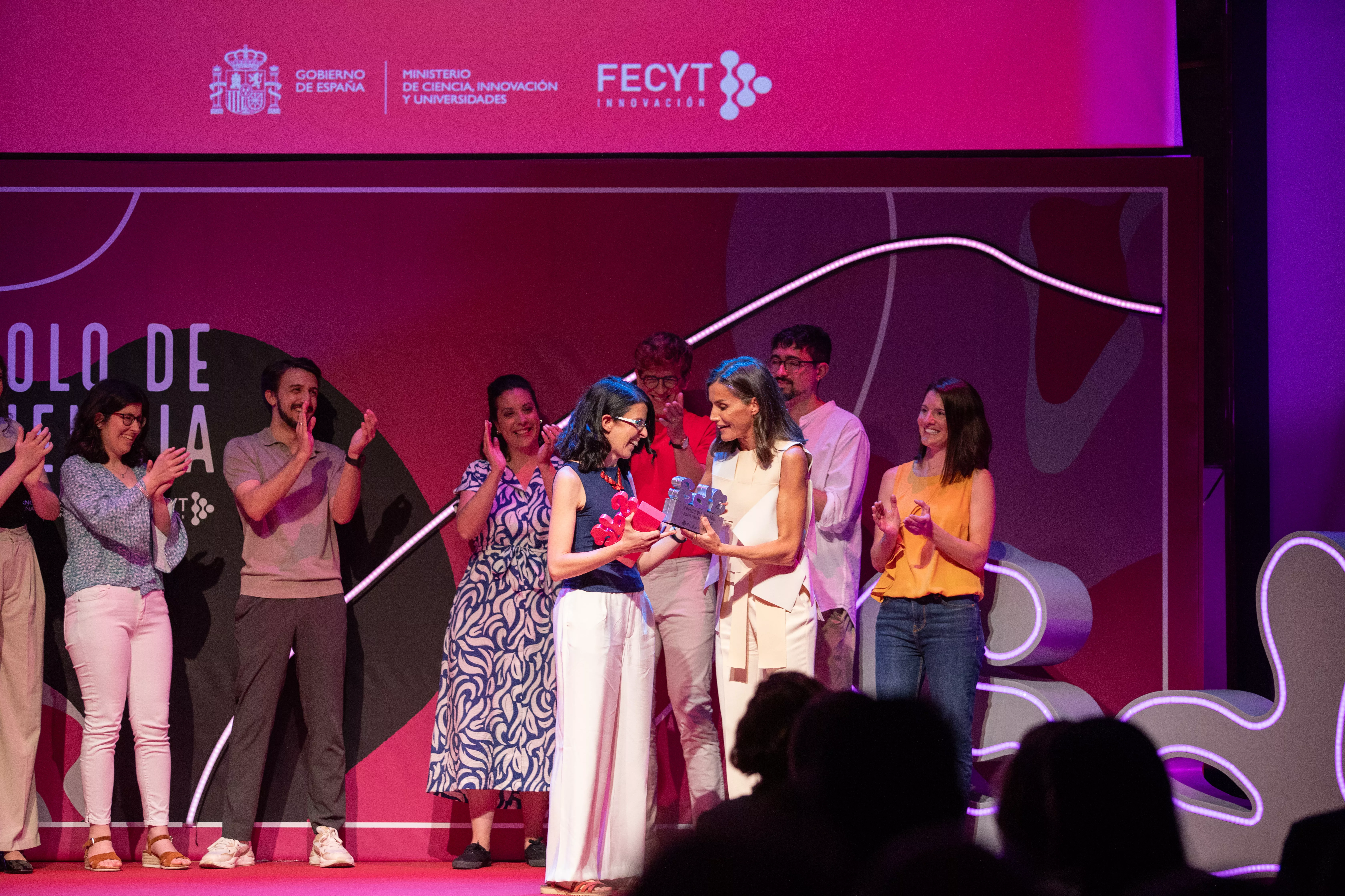 Jara Pérez representará a España en la final iberoamericana de “Solo de Ciencia”
