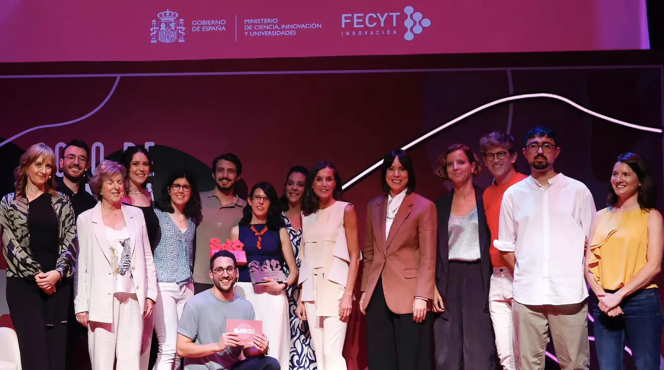 Jara Pérez representará a España en la final iberoamericana de “Solo de Ciencia”