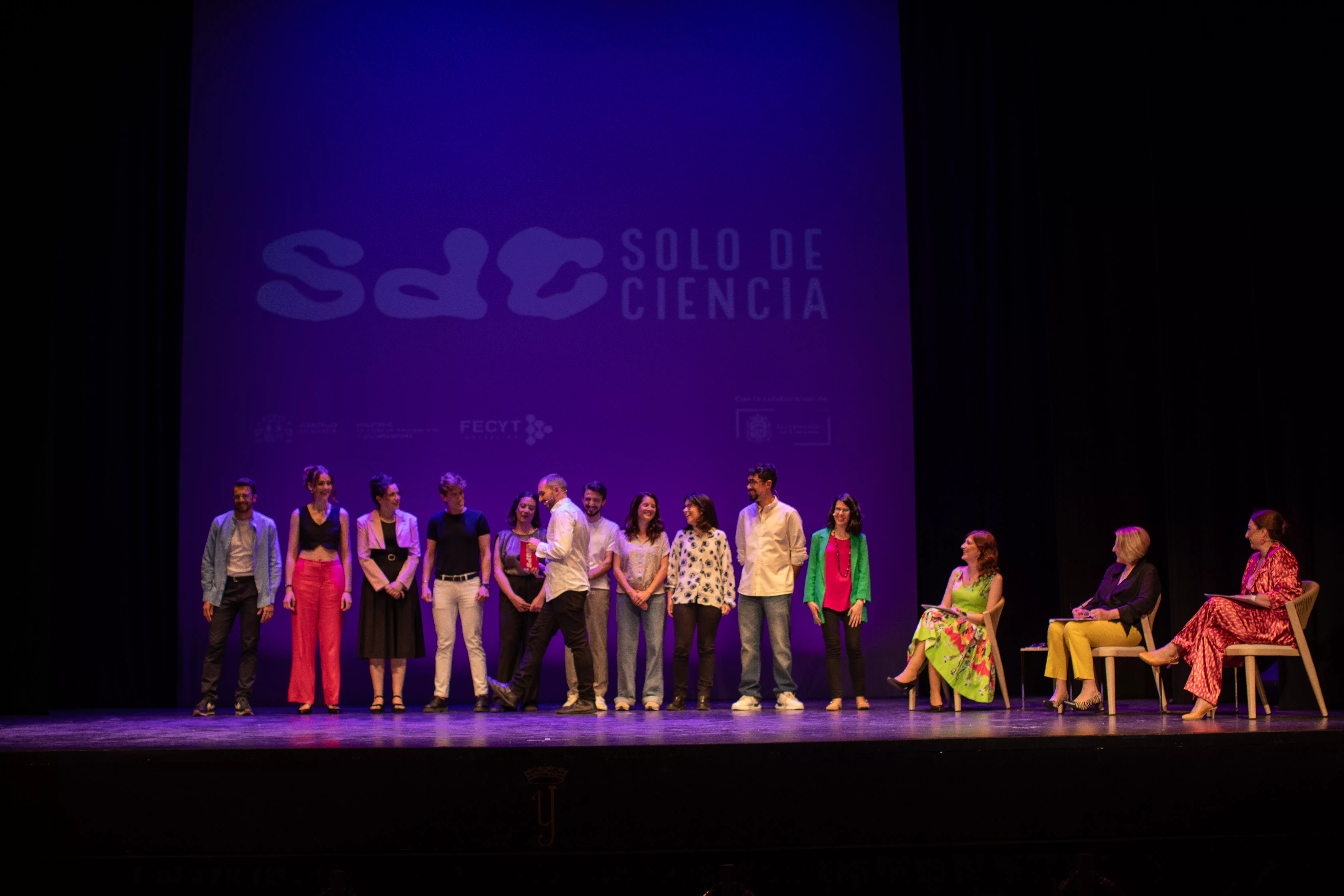  Seleccionados los ocho monologuistas que competirán en la Final Española del certamen iberoamericano de monólogos científicos “Solo de Ciencia”